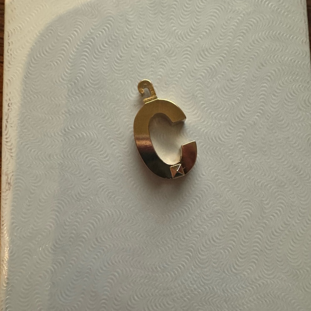 Valentino “C” charm
